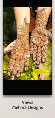 Mehndi Design android App screenshot 3